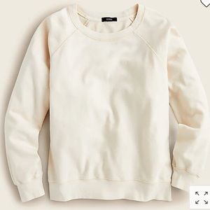 J.Crew magic rinse crewneck sweatshirt